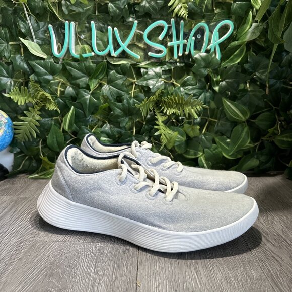 Allbirds Wool Runner 2 Men’s Gray Blue Size 13 Shoes main image 6
